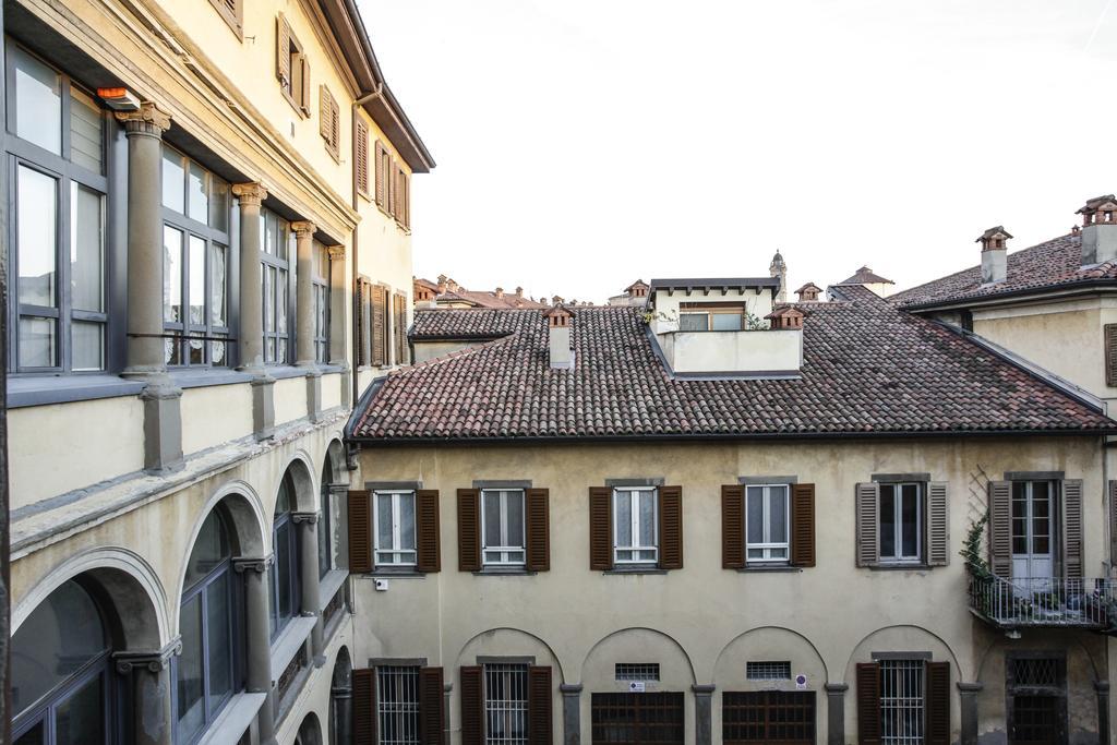 La Corte Antica Apartamento Bérgamo Quarto foto